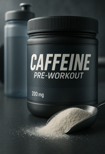 caffeine as pre workout