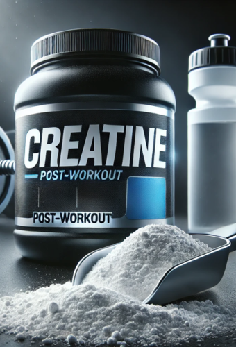 creatine as post workout supplement