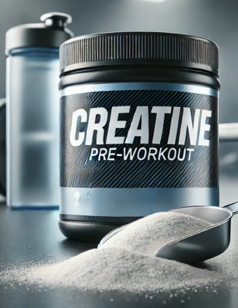 creatine as pre workout supplement