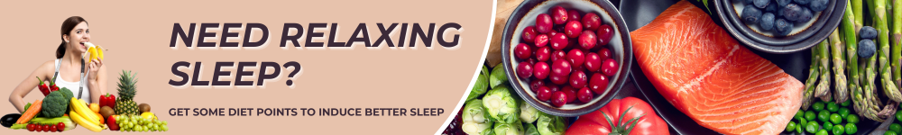 diet for better sleep