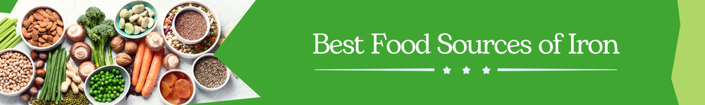 Best Food Sources of Iron