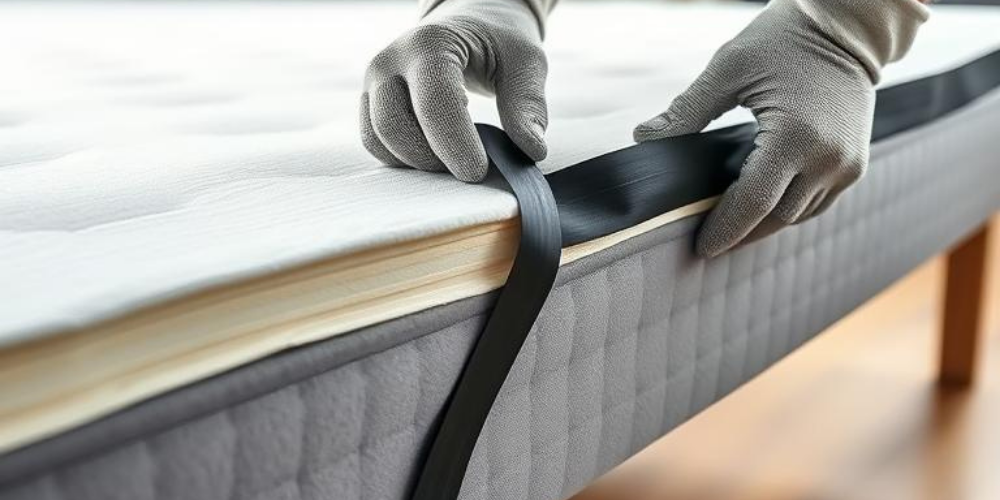 after cut care - Seal raw edges with fabric tape