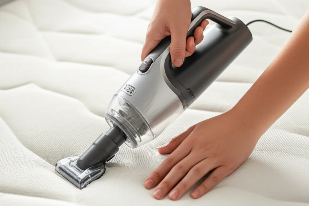 how to clean a memory foam mattress