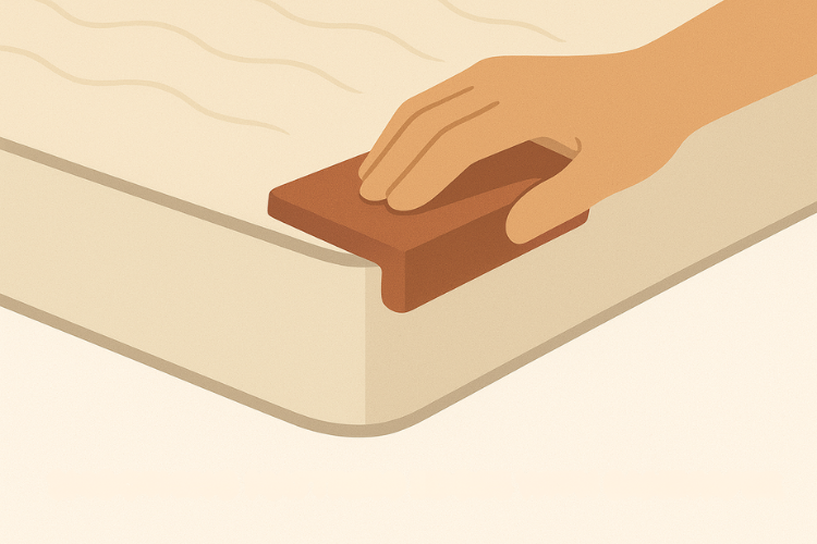 step 4- check and smooth the edges