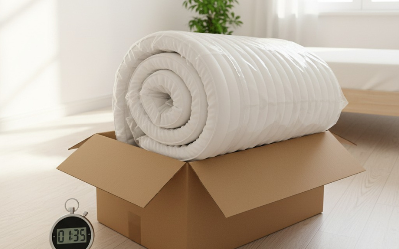 Ease of Setup & Delivery of mattresses
