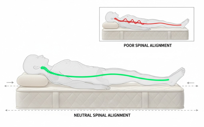 Support & Spinal Alignment