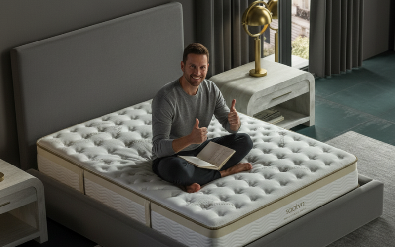 approval on Saatva Memory Foam Hybrid Mattress